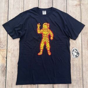 F1 -- NWT navy BILLIONAIRE BOYS CLUB short sleeve astronaut men's shirt XL